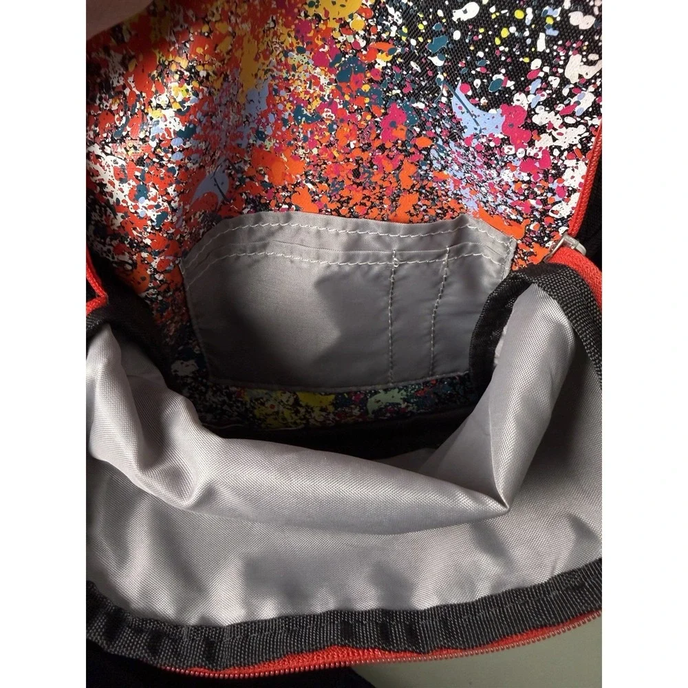 LEGO Backpack Ninjago Kai‎ Red Black Splatter School Bag Kids Travel